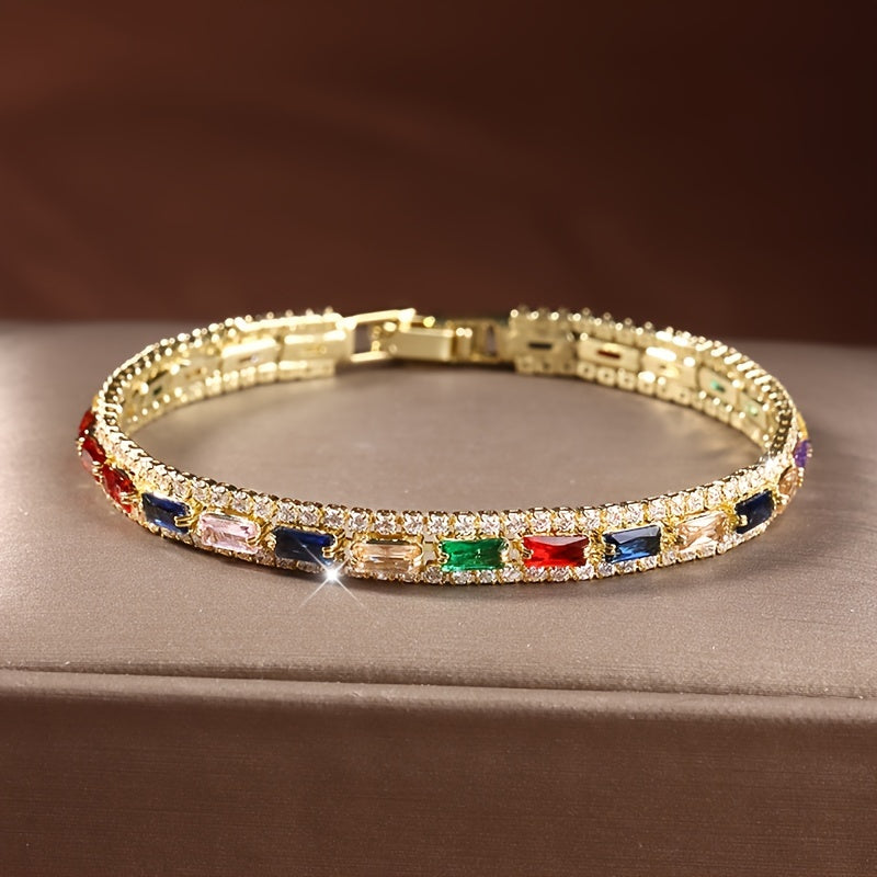 Prachtige armband waar je van gaat stralen.