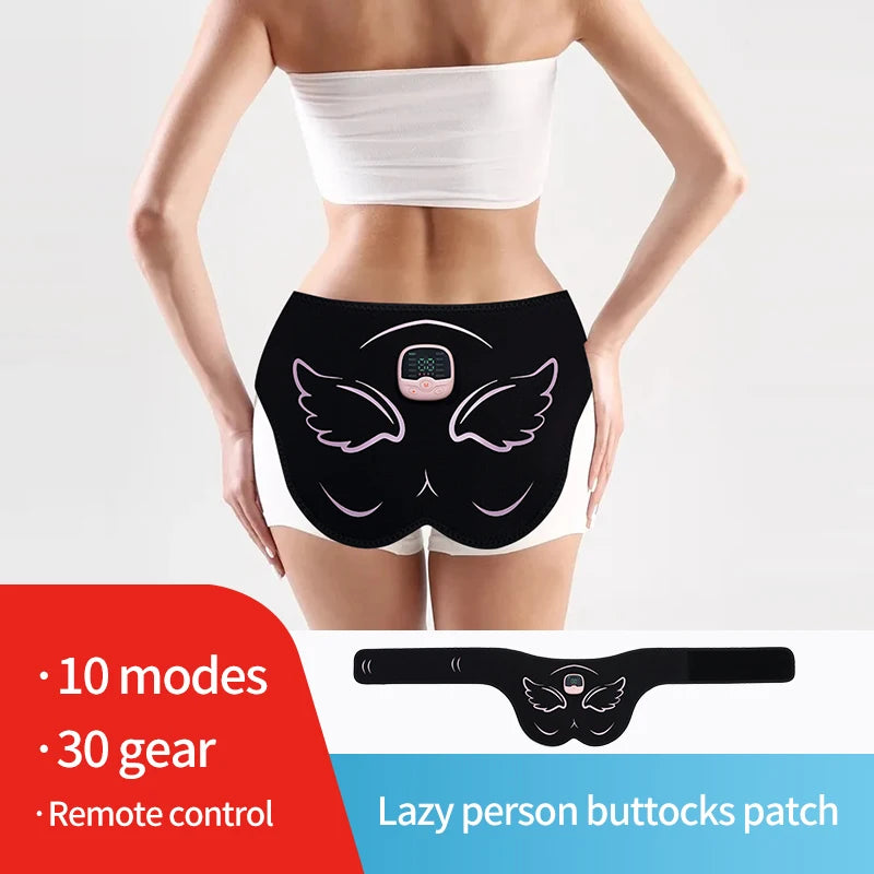 Elektrische Butt Spierstimulator Ems Heupen Trainer Usb Rechargable Billen Lifting Spier Toner Verliezen Gewicht Verbranden Vet Fitness