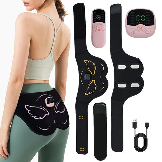 Elektrische Butt Spierstimulator Ems Heupen Trainer Usb Rechargable Billen Lifting Spier Toner Verliezen Gewicht Verbranden Vet Fitness