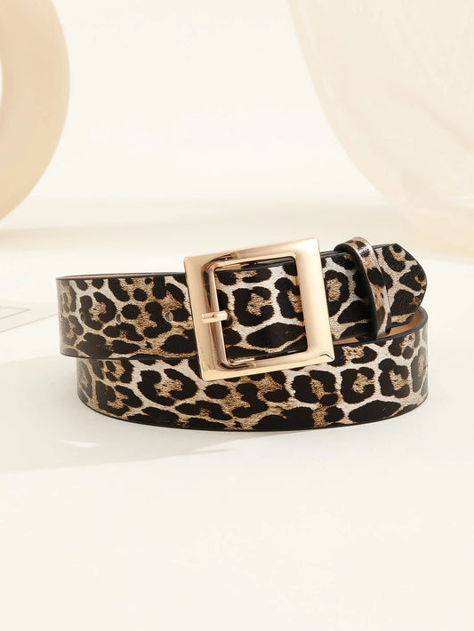 "Riem met Luipaardprint – Een Stijlvolle Eye-Catcher voor Elke Outfit"