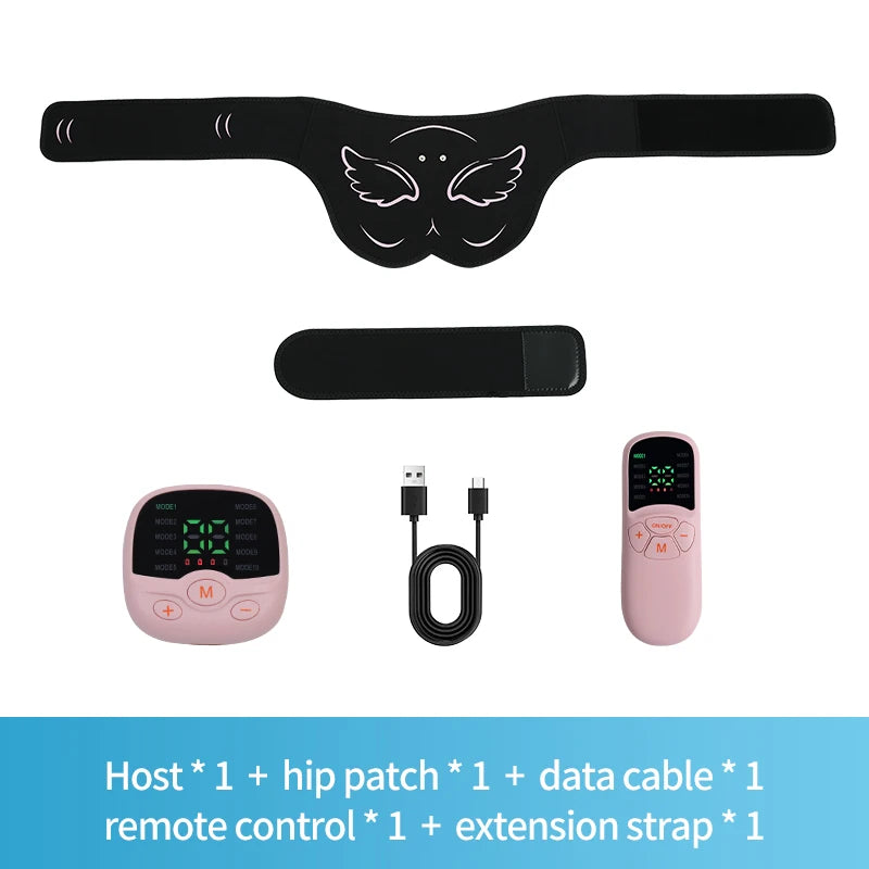 Elektrische Butt Spierstimulator Ems Heupen Trainer Usb Rechargable Billen Lifting Spier Toner Verliezen Gewicht Verbranden Vet Fitness