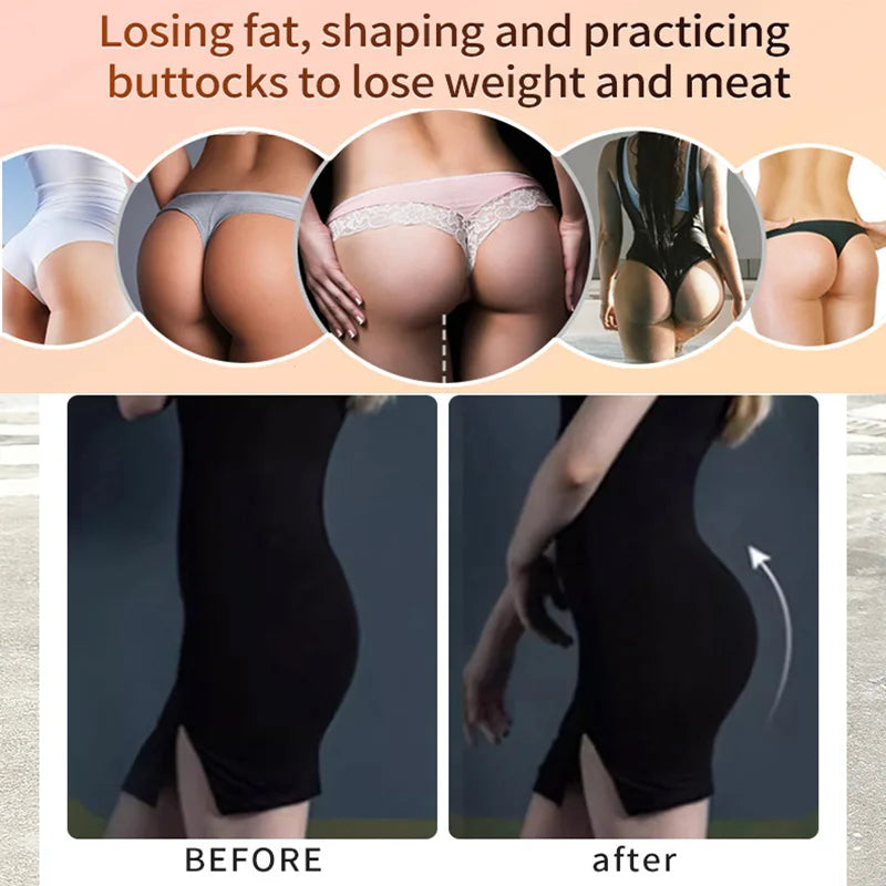 Elektrische Butt Spierstimulator Ems Heupen Trainer Usb Rechargable Billen Lifting Spier Toner Verliezen Gewicht Verbranden Vet Fitness