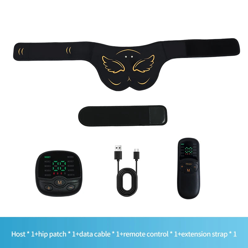 Elektrische Butt Spierstimulator Ems Heupen Trainer Usb Rechargable Billen Lifting Spier Toner Verliezen Gewicht Verbranden Vet Fitness